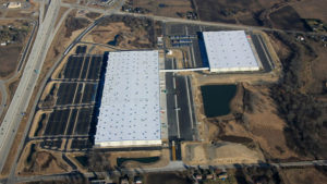 Amazon e-fulfillment Center