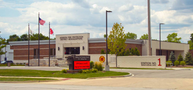 Addison Fire Stations No. 1 and No. 2