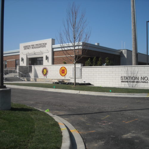 Addison Fire Station