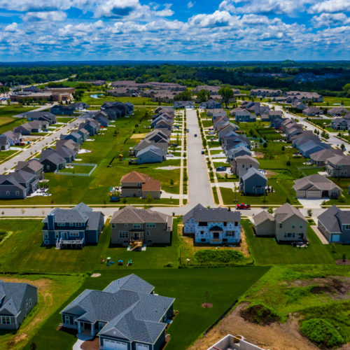 Prairie Creek Ridge Subdivision