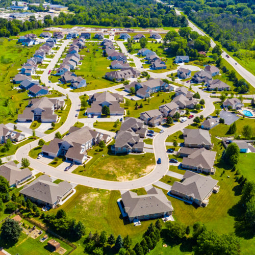 Whispering Ridge Subdivision